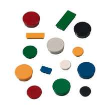 FRANKEN Magnetas Ø 3,2 x 0,7 grau FRANKEN Magnetas Ø 3,2 x 0,7 grau