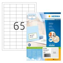 HERMA Etiketten A4 weiß...