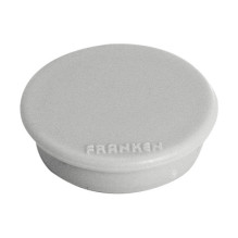 FRANKEN Magnet Ø 3,8 grau