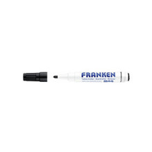 FRANKEN KombiMarker® baltos lentos žymeklis, juodas FRANKEN KombiMarker® baltos lentos žymeklis, juodas
