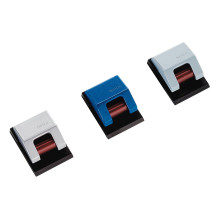 MAUL Rollenclips 3,3 cm selbstklebend, Wandmontage grau MAUL Rollenclips 3,3 cm selbstklebend, Wandmontage grau