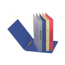 PAGNA Ringbuch A4 25mm PP 2-Ring-Mechanik transparent PAGNA Ringbuch A4 25mm PP 2-Ring-Mechanik transparent