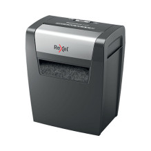Rexel Momentum X406 dokumentų smulkintuvas su dalelių pjaustymu, iki 6 lapų, juodas Rexel Momentum X406 dokumentų smulkintuvas su dalelių pjaustymu, iki 6 lapų, juodas