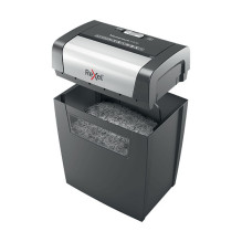 Rexel Momentum X406 dokumentų smulkintuvas su dalelių pjaustymu, iki 6 lapų, juodas Rexel Momentum X406 dokumentų smulkintuvas su dalelių pjaustymu, iki 6 lapų, juodas
