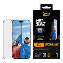 PanzerGlass 2-way Privatumas 17 / 18 pro Ultra Wide FastFit in a Box PanzerGlass 2-way Privatumas 17 / 18 pro Ultra Wide FastFit in a Box