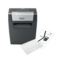 Rexel Momentum X406 dokumentų smulkintuvas su dalelių pjaustymu, iki 6 lapų, juodas Rexel Momentum X406 dokumentų smulkintuvas su dalelių pjaustymu, iki 6 lapų, juodas