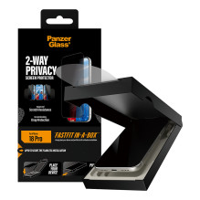 PanzerGlass 2-way Privatumas 17 / 18 pro Ultra Wide FastFit in a Box PanzerGlass 2-way Privatumas 17 / 18 pro Ultra Wide FastFit in a Box
