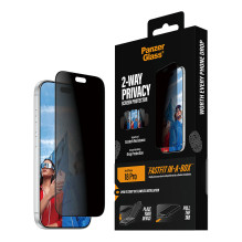 PanzerGlass 2-way Privatumas 17 / 18 pro Ultra Wide FastFit in a Box PanzerGlass 2-way Privatumas 17 / 18 pro Ultra Wide FastFit in a Box