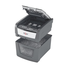 AutoFeed 45X, cross shredder, 4x28 mm, 20 l, 45 sheets, 55 dB, touch