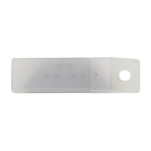 Cuttermesser-Klingen 19 mm silber Cuttermesser-Klingen 19 mm silber