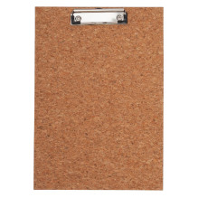 brown DIN A4 clipboard
