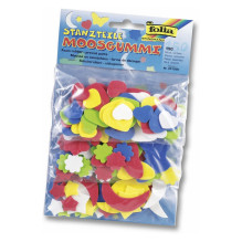 folia Moosgummi mehrfarbig
