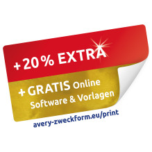 AVERY Zweckform Etiketės 4781 baltos 97,0 x 42,3 mm - 360 vnt. AVERY Zweckform Etiketės 4781 baltos 97,0 x 42,3 mm - 360 vnt.