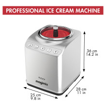Magimix 11680 Eismaschine Gelato Expert Magimix 11680 Eismaschine Gelato Expert