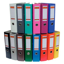 bene Binder Spine width 8.0 cm DIN A4 Plastic grey bene Binder Spine width 8.0 cm DIN A4 Plastic grey