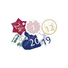 folia Adventskalender basic natur folia Adventskalender basic natur