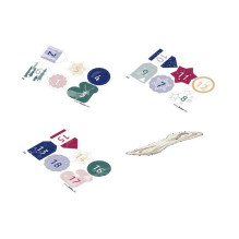 folia Adventskalender basic natur folia Adventskalender basic natur