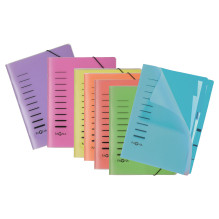 PAGNA Organization folder 6 subjects with register - blue