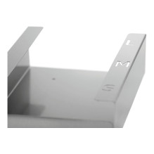 Bartscher Glove dispenser K30 850025 silver stainless steel, 1 pc. Bartscher Glove dispenser K30 850025 silver stainless steel, 1 pc.