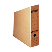 LEITZ Archiv Stehsammler A4 braun