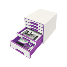 LEITZ Schubladenbox 52142062 DIN A4 28,7 x 36,3 x 27,0 cm