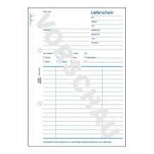 AVERY Zweckform Važtaraščių blankų knyga 1240 - 1 x 100 lapų AVERY Zweckform Važtaraščių blankų knyga 1240 - 1 x 100 lapų