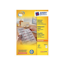 AVERY Zweckform Etiketten...
