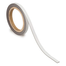 Magnetinė juosta 1,0 x 1000,0 cm Weiß Magnetinė juosta 1,0 x 1000,0 cm Weiß