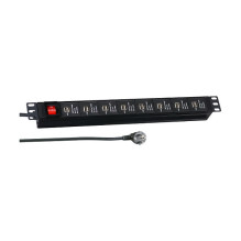 19" 1U power strip...