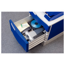 LEITZ Dokumentų skylamušis 5180 - juodas