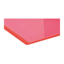 Buchstützen 10,0 x 10,0 x 13,0 cm neon pink