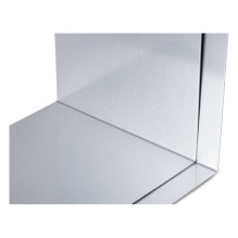 Knygų atramėlės 15,0 x 16,0 x 21,0 cm, sidabrinės Knygų atramėlės 15,0 x 16,0 x 21,0 cm, sidabrinės