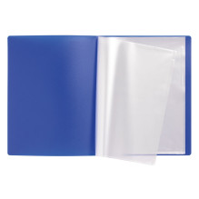 PAGNA Office Display Book DIN A4, 20 sleeves blue, 1 pc. PAGNA Office Display Book DIN A4, 20 sleeves blue, 1 pc.