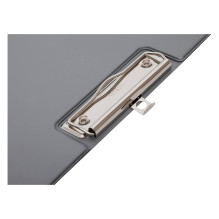 Klemmbrettmappe 2339295 DIN A4 Kartonas - silber Klemmbrettmappe 2339295 DIN A4 Kartonas - silber