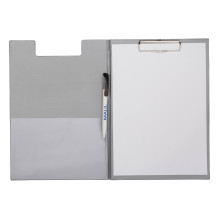 Klemmbrettmappe 2339295 DIN A4 Kartonas - silber Klemmbrettmappe 2339295 DIN A4 Kartonas - silber