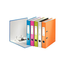 LEITZ 1692 aplankų etiketės 6,5 cm nugarėlės pločiui 36,0 x 111,0 mm