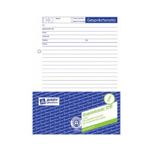 Avery Zweckform Gesprächsnotiz A5 aus Perdirbimo popierius - 50 Blatt Avery Zweckform Gesprächsnotiz A5 aus Perdirbimo popierius - 50 Blatt