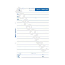 Avery Zweckform Gesprächsnotiz A5 aus Perdirbimo popierius - 50 Blatt Avery Zweckform Gesprächsnotiz A5 aus Perdirbimo popierius - 50 Blatt