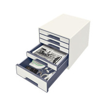 LEITZ Schubladenbox 52142001 DIN A4 28,7 x 36,3 x 27,0 cm LEITZ Schubladenbox 52142001 DIN A4 28,7 x 36,3 x 27,0 cm