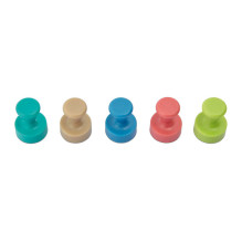 Kūginiai magnetai Ø 1,2 x 1,6 kiekvienas 2x turkio, ruda, mėlyna, raudona, žalia Kūginiai magnetai Ø 1,2 x 1,6 kiekvienas 2x turkio, ruda, mėlyna, raudona, žalia