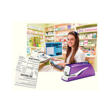 LEITZ Electric Stapler NeXXt Series WOW 5566 violet-metallic LEITZ Electric Stapler NeXXt Series WOW 5566 violet-metallic