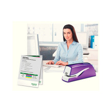 LEITZ Electric Stapler NeXXt Series WOW 5566 violet-metallic LEITZ Electric Stapler NeXXt Series WOW 5566 violet-metallic