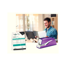 LEITZ Electric Stapler NeXXt Series WOW 5566 violet-metallic LEITZ Electric Stapler NeXXt Series WOW 5566 violet-metallic