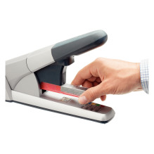 LEITZ Stapler 5551 silver