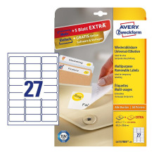AVERY Zweckform Etiketten...