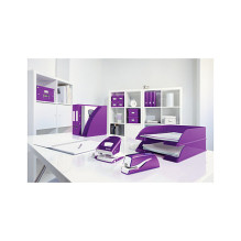 LEITZ Electric Stapler NeXXt Series WOW 5566 violet-metallic LEITZ Electric Stapler NeXXt Series WOW 5566 violet-metallic