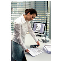 LEITZ Stapler 5551 silver