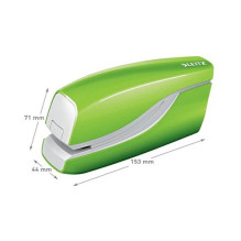 LEITZ Electric Stapler NeXXt Series WOW 5566 Green