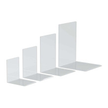 Buchstützen 15,0 x 16,0 x 21,0 cm stiklainis