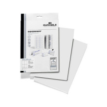 DURABLE Insert plates for...